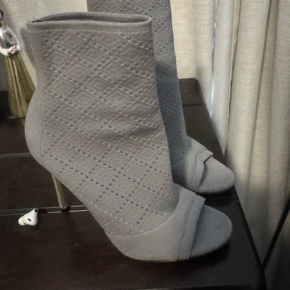 Gianvito Rossi Gray Ankle Boots